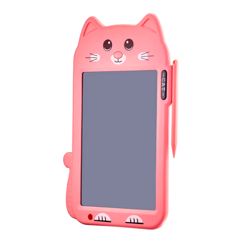 Графічний планшет Writing Tablet Cat для дітей рожевий 8 8 дюймів для малювання і творчості