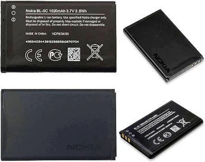 Акумулятор Nokia BL-5C, 1020 mAh Standart