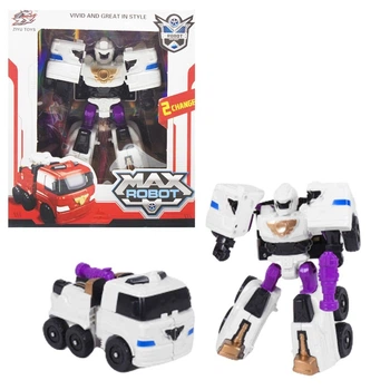 Трансформер "Max Robot", білий Ziyu Toys (146424)