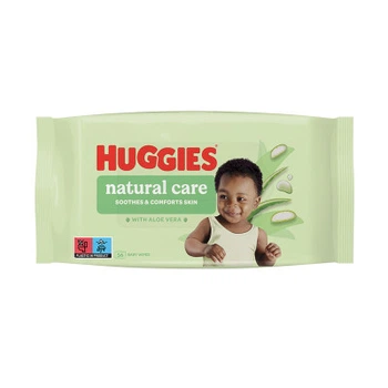 Детские влажные салфетки Huggies 56 шт