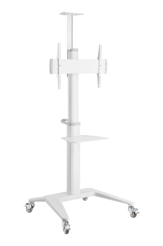 Напольная подставка под телевизор поворотная Gembird TVS70T02W 37-70 дюймов