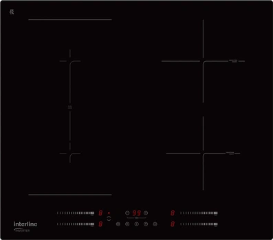 Варочная поверхность индукционная Interline HIV 562 SIP BA Nano Matte