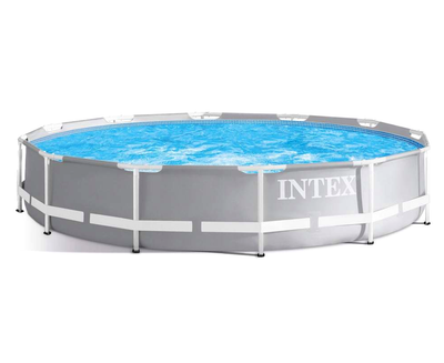 Бассейн каркасный 6503 л 366 см для дачи ПВХ INTEX MC-8018