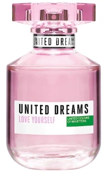 Woda toaletowa damska United Colors of Benetton United Dreams Love Yourself 80 ml (8433982017070)