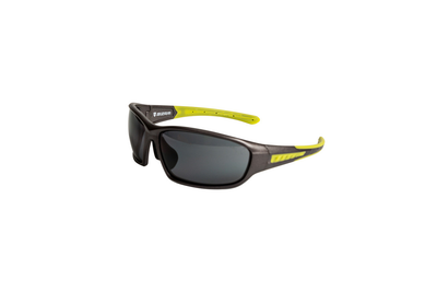 Затемнені окуляри захисні відкритого типу Sizam Premium X-Spec чорні 35053