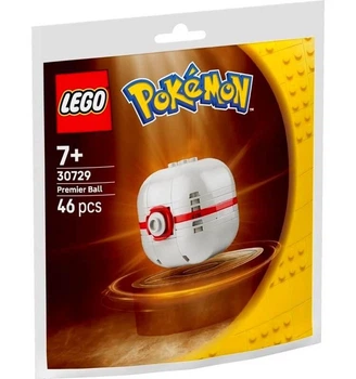 Конструктор LEGO Pokemon Премʼєр-бол (30729)