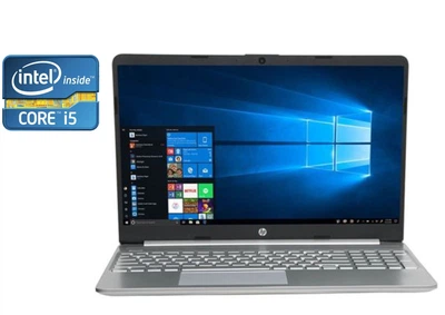 Ноутбук HP Pavilion / 15.6" TN / Core i5-1135G7 (4(8) ядра по 4.2 GHz) / 8GB DDR4 / 240GB SSD / Iris Xe Graphics / WebCam / Win 10 Home б/у