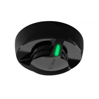 Неадресный пожарный извещатель задымления Tiras DETECTO SMK10 (black)