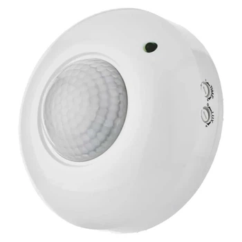 Проводной извещатель движения EMOS PIR IP20 C 1200W WHITE (G1130)
