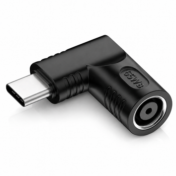 Адаптер DC 7.4×0.6 на Type-C 65W E-marke 78560
