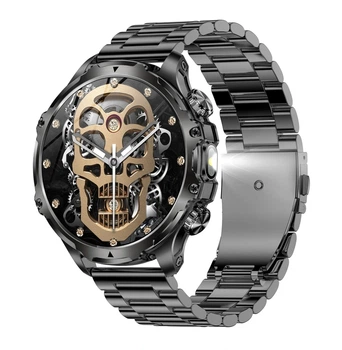 Розумний смарт годинник Smart Turbo Power Steel, 2 ремінці