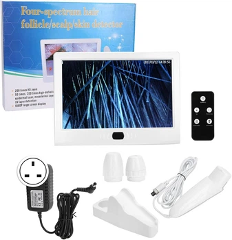 Аналізатор шкіри та волосся COHU COHU4kwc85fbz24768-13 13" 50x/200x акумуляторний