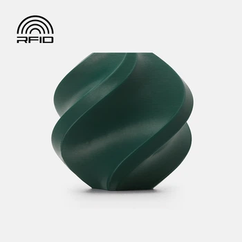 PETG Basic | Pine Green (30503) Темно-зеленый ПЕТГ пластик филамент Bambu Lab для 3д печати без катушки