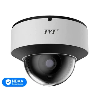 IP-видеокамера 5MP TVT TD-9551E3B-A (D/PE/AR2) f=2.8mm с микрофоном (77-00341)