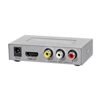 Конвертер видеосигнала AV-HDMI Dtech DT-7005A (74-00136)
