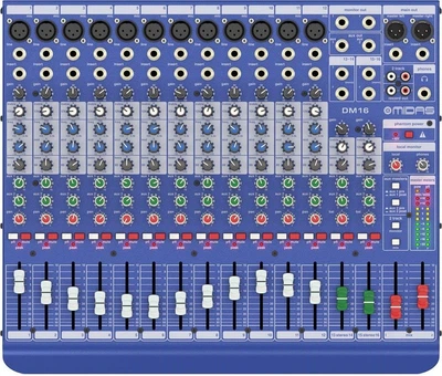Мікшерний пульт Midas DM16 (4033653070355)