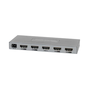Разветвитель видеосигнала 4K HDMI 1x4 Dtech DT-7144A(MS) (74-00125)