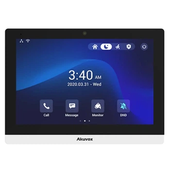 Відеодомофон 10” WiFi Akuvox C319A SIP Android з камерою та Bluetooth (87-00054)