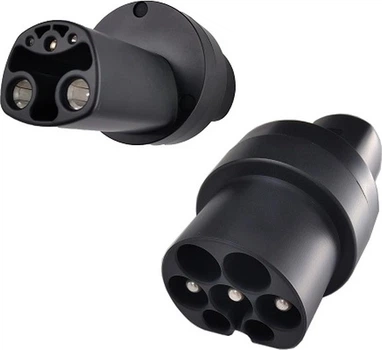 Adapter do samochodu elektrycznego Duosida Tesla - Type 2 (EV200726)
