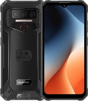 Мобільний телефон Oukitel WP23 Plus 8/256GB Black (6931940794411)