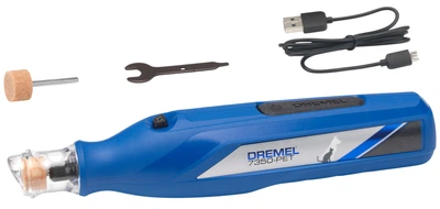 Набір для догляду за кігтями домашніх тварин Dremel 7350 F0137350PA (8710364083114)
