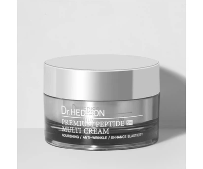 Крем-ремодулятор для лица 9 пептидов Dr.Hedison Premium Peptide Multi 9+ Cream 50 мл (12150704)