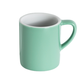 Чашка LOVERAMICS Bond Mug с ручкой 300мл Мятная