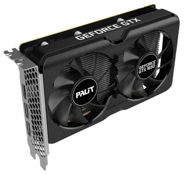 Відеокарта GeForce GTX 1650 4GB Palit GamingPro (NE6165001BG1-1175A) Б/В