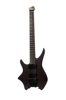 Безголова електрогітара HILS HN5L S/MDP (Satin Metallic Deep Purple) (лівостороння)