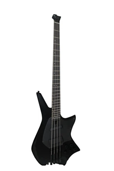 Безголова бас-гітара HILS HZB4 S/BK (Satin Black)