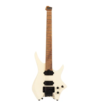 Безголова електрогітара HILS HN4 S/IV (Satin Ivory)