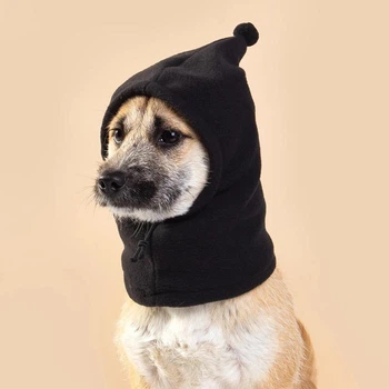 Шапка для собак "YOKKI" Black Size М