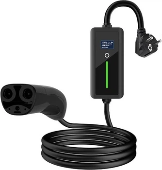 Mobilna ładowarka do samochodu elektrycznego HiSmart Tesla NACS 16 A 3.5 kW 5 m (EV200863)