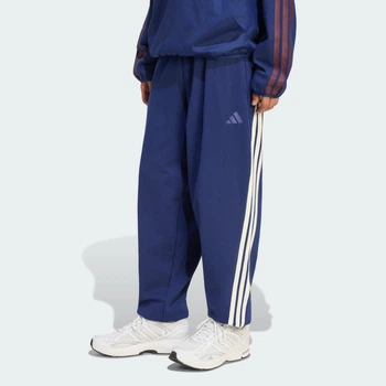 Мужские джоггеры ADIDAS KIT 3-STRIPES REGULAR CUFFED adidas KW2365 (L) синий (4069991384328)