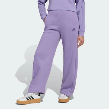 Детские брюки FUTURE ICONS 3-STRIPES BARREL adidas KQ6163 (140) фиолетовый (4069996621824)