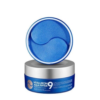 MEDI-PEEL Hyaluron Aqua Peptide Eye Patch Гідрогелеві патчі з гіалуроновою кислотою та пептидами, 60 шт