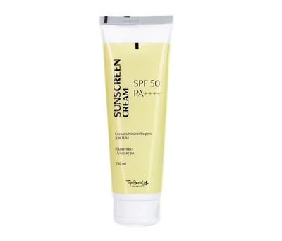Сонцезахисний крем для тіла Top Beauty SPF 50 / PA++++ 250 мл