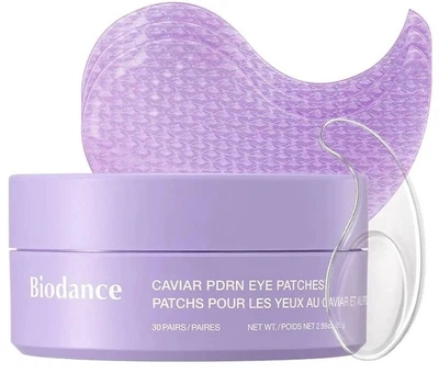 Гідрогелеві патчі з ікрою та PDRN для пружності та живлення BIODANCE PDRN EYE PATCHES 30 шт