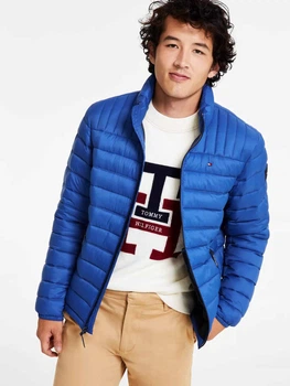Куртка демісезонна чоловіча Tommy Hilfiger 389589285 XL Синя (1160599311)