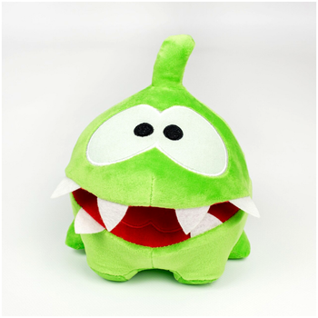 М'яка іграшка Ам Ням 17 см для дітей зелений велюр Weber Toys MC-4767