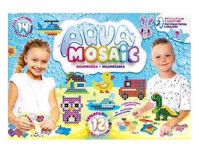 Набор для творчества аквамозаика для детей 6 лет 1 шт Danko Toys MC-5682