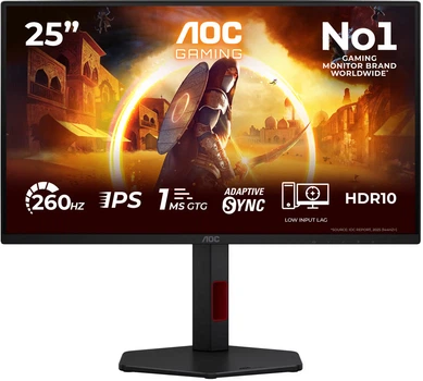 Monitor 24.5" AOC 25G4ZR (4038986143462)