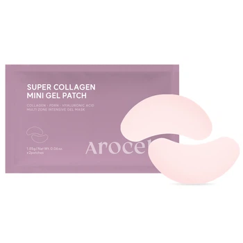Гидрогелевые патчи с коллагеном Arocell Collagen Mini Gel Patch, 1,85 г * 2 шт
