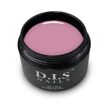Гель для наращивания D.I.S Nails Universal Gel № 21, ягодный розовый, 28 г