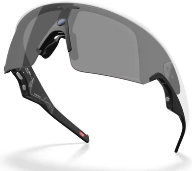 Смарт-очки Oakley Meta Vanguard - Prizm Black Lenses / White Frame (OW8001-0552)