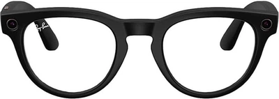 Смарт-очки Ray-Ban Meta Headliner Gen 2 Matte Black/Clear S-M (RW4013 601SSB50)