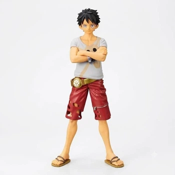 Фігурка аніме Banpresto One Piece Film Red DXF The Grandline Men Vol.6 Monkey D. Luffy (Монкі Д. Луфі) 16 см
