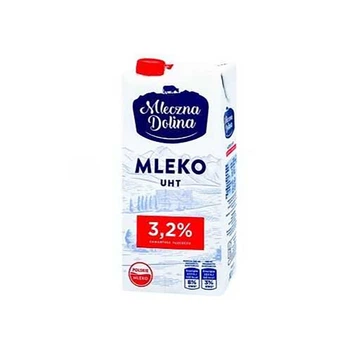 Молоко Mleczna Dolina 3,2% 1л