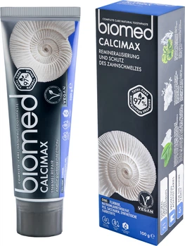 Зубна паста BioMed Кальцимакс 100 г (7640170370096/3800023406813)