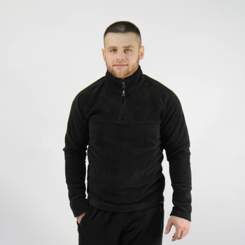 Джемпер чоловічий флісовий FLY 24261С xs, чорний